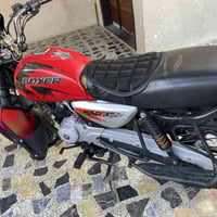 دراجة بوكسر موديل 2021 مرقم بغداد ب اسمي دراجة كلش نضيفة احلة من الصور...