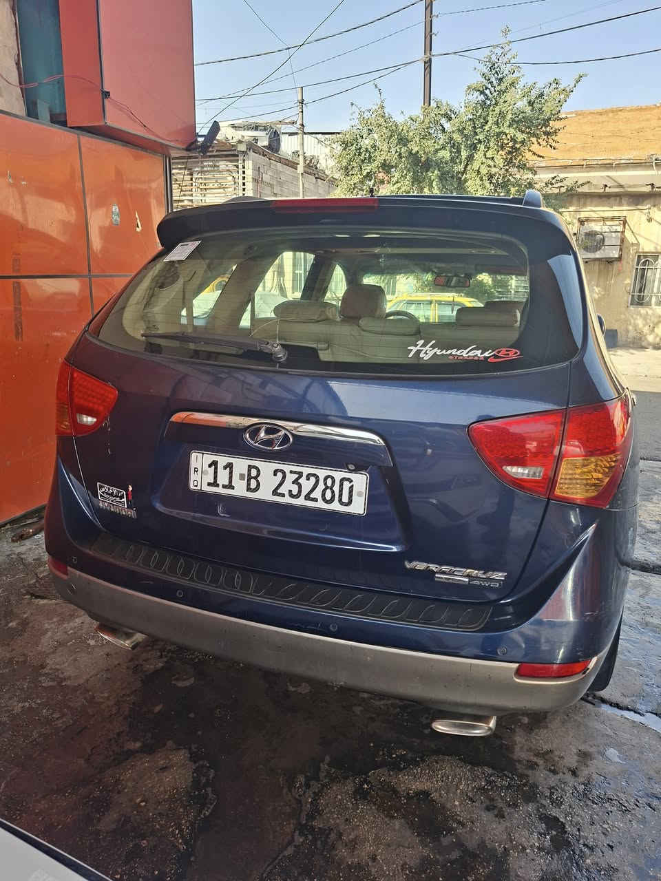 السلام وعليكم
للبيع هونداي فير كروز 

موديل 2008 وارد خليجي

سياره جديده جدأ وبلاديه 

رقم بغداد بسمي سنويه جديده وهزه لحد شهر الخامس تخلص

فول مواصفات 

مابيه صبغ 

بيها مكانات بارد موضح بسونار وبيها جراد بلبنيد والدعاميه الاماميه وبدايه القماره 

صدر جديد امامي وخلفي

مكينه ٣٨٠٠ جديده قبل ١٥ يوم شادها والوصل موجود وياها 

بطاريه جديده كهربائياتها كلها شغاله تخم تاير جديد دشبولها بي شويه فطور تحتاج تغليف مناقصه شي مال جناي 

السعر  120 ورقه وبيها مجال 

مكانها التاجي قرب منشأة نصر 

هاتف

***********

***********
