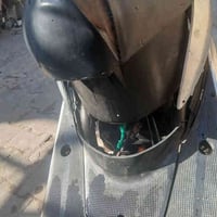 دراجة • بوشة أصلية • كفرات نص عمر