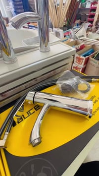 خلاط مغسلة ستيل • مع ملحقات • مدينة القاسم