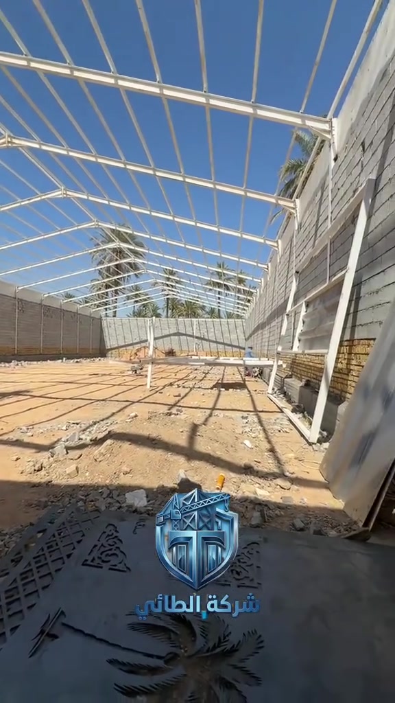 🔩 شركة الطائي للهياكل الحديدية والجملونات 🔩

نقدّم لكم أفضل أعمال الهياكل الحديدية والجملونات بجودة عالية، دقة في التنفيذ، وأسعار مناسبة تناسب الجميع.

✅ تنفيذ الهياكل الحديدية
✅ الجملونات بمختلف الأحجام
✅ جودة ومتانة في العمل
✅ أسعار مدروسة ومناسبة

للاستفسار والحجز:
📞 ***********
📞 ***********

شركة الطائي — ثقة، جودة، وإنجاز بأفضل الأسعار.
