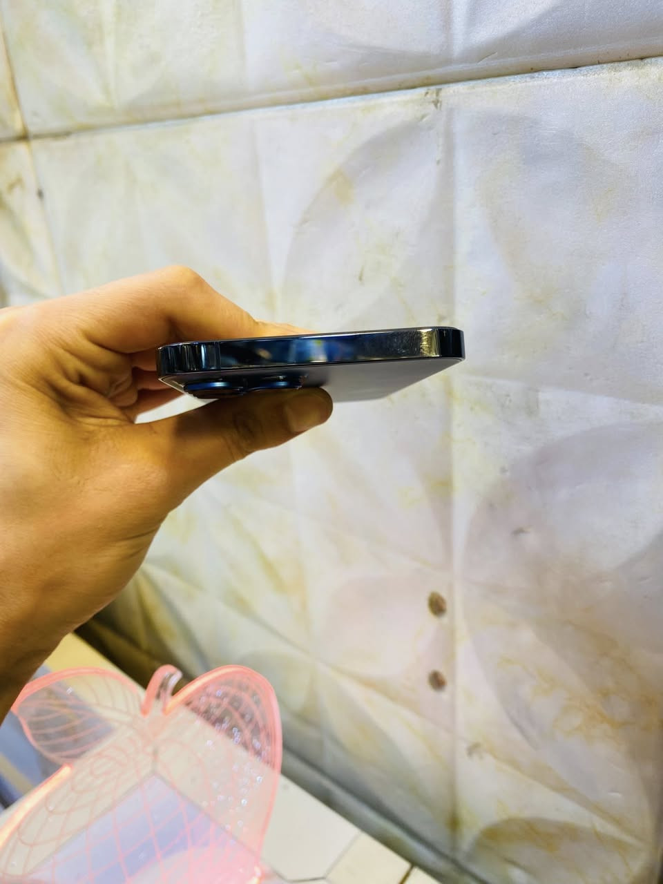 السلام وعليكم ايفون12برو ماكس ذاكرة 256 جهاز كلش نضيف مستبدل شاشة وبطاريةشرط اصليات وكالة ضمان يومين سعر ٢٨٥ قفل قفل قفل مكاني فلوجه شارع لاطباء قصرية التلفونات محل خالد الدليمي *********** بي واتساب
