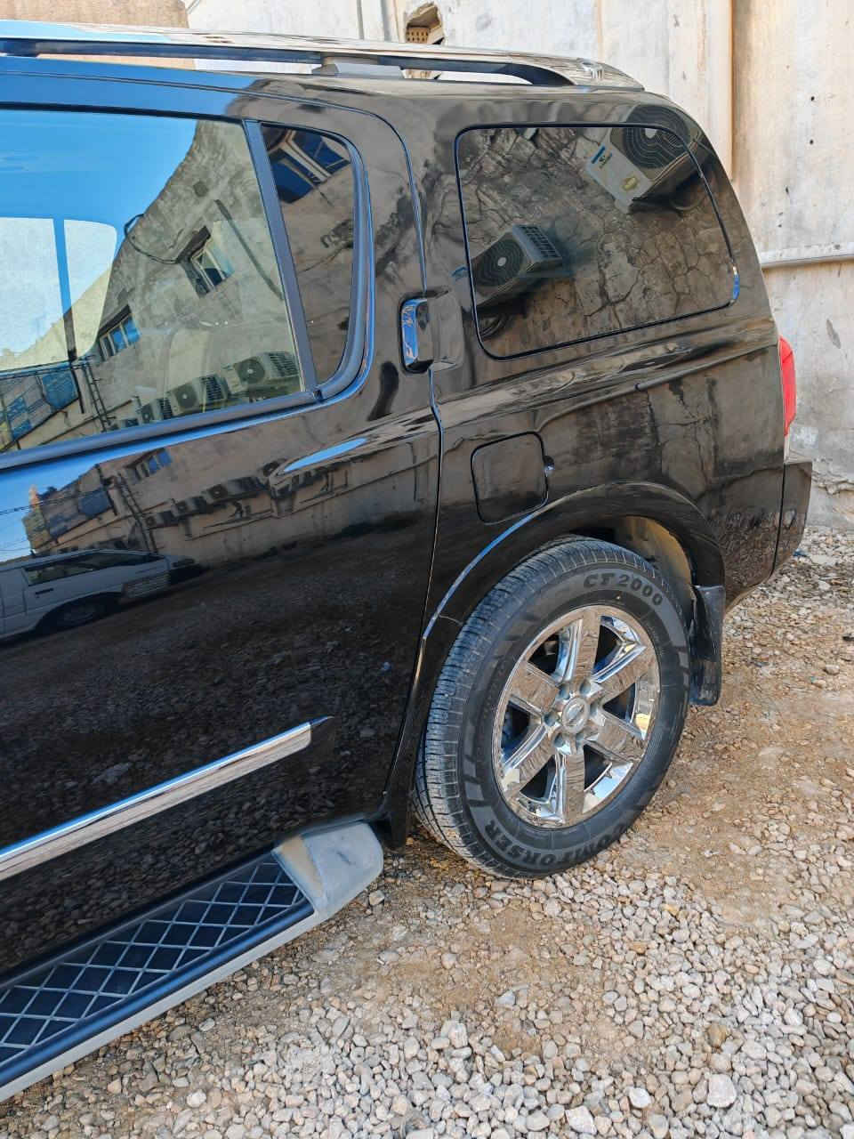 نيسان ارماد 211 بسمي وارد امريكي صبغ قطعتين جاملغ امامي وبنيد اثر جراد محرك كير كفاله تبريد شغال تخم تأيرات سنويه لل29 سياره صارله عندي سنتين خير من الله بيه دشبول ستعلن عندي فحصته للجهاز يكلي حساس سرعه بس مفارغ اصلحه ابيعه على وضعه سعره 150هاتف ***********
