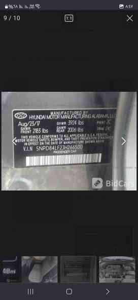 السلام عليكم النترا ١٨ فول مواصفات سونار موجود صور الحادث موجوده حادث بسيط كلش ماشيه ٩٠باسمي السياره جاهزه كير مكينه صدر تبريد تاير جديد كله مكفول ب١٣٠ مكاني الزعفرانية للاستفسار الاتصال على الرقم ***********
