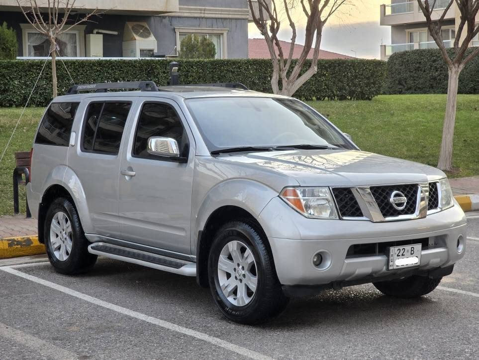 نیسان پاسفایندەر  ٢٠٠٧  خلیجی LE فول مواسەفات ئۆتۆماتیک دەبڵ ئەکسل ABS سڵاید سوکان ڤۆلیۆم تەحدیدسرعە کوشن میمۆری جلدوکارەباوهیتەرفۆڕمیکا سێ ڕیزکوشن تەبریدمەرکەزی سەنەوی تا ٢٠٣٠ تازەیە [ یەک چەمەلەخی پێشەوەی سەکن بۆیاخە هیچ دەعمولێدراوی نییە تۆزێ وردەشوختی هەیە ] مەکینەی نه کراوەتەوە گێڕومەکینەوتەحویل وغەرامە بەشەرت سیعری 💰 ١٠٤ 💰 گەڵاومعامەلەیەکی زۆرکەم...لەسلێمانیم گەڕەکی ڕاپەڕین...
☎️ *********** ☎️ *********** ☎️ السليمانية, العراق
