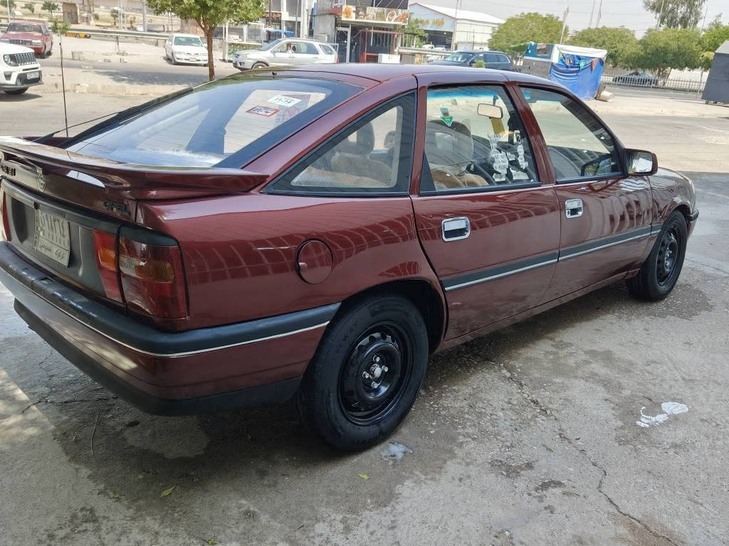 اوبل فكترا موديل 1992 حجم 18 قايش عريض باور استيرن لون ماروني سنويا جديد لغايه 2028 مشروع وطني كوبون بانزين موجود شرط تحويل كير محرك صدر كهربائيات كله بل شرط صبغ عام للجماليه بدون ضربه سياره جاهز من كل شي سعر 37 شراي خابر على رقم ***********. كركوك, العراق
