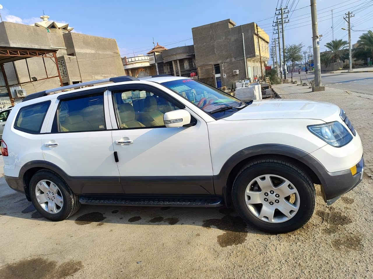 مهافي 2009 تخم تاير حداديه تبريد بدون حادث رشاد صبغ قطعتين العنوان بصره قضاء مدينه *********** السعر 110 وبيها مجال ***********
