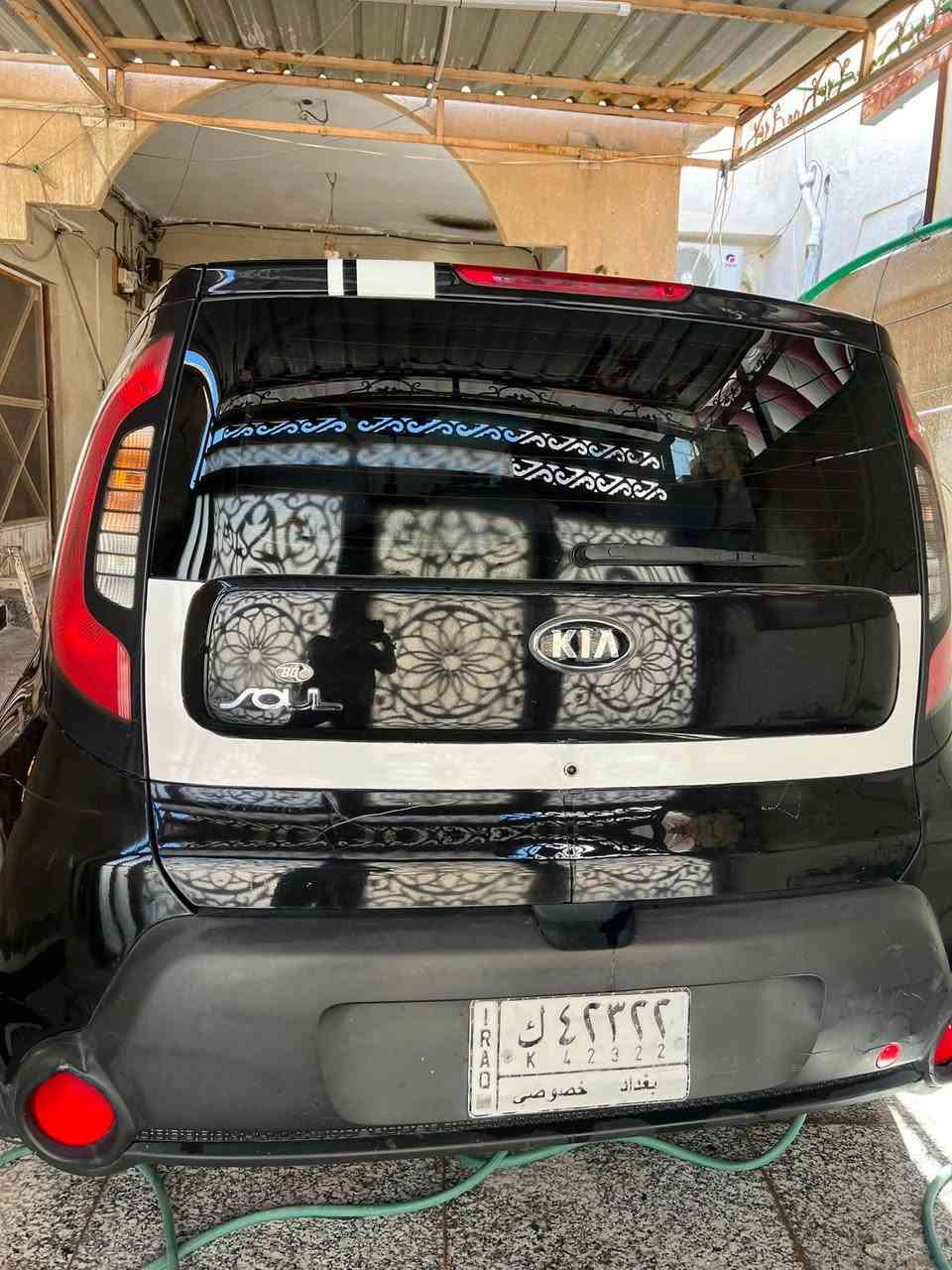 سلام عليكم كيه صول موديل ١٥ سياره جاهزه بيها جاملق فقط بدون داخل ايرباك كفاله بدون ايرباك شاشه كبيره داخل لونين بيه شويه جراد رقم بغداد مكاني بل بصره تبريدنا توكف شويه يضعف جاهزه وحلوه سعر ٩٥ بيها مجال رقمي ***********
