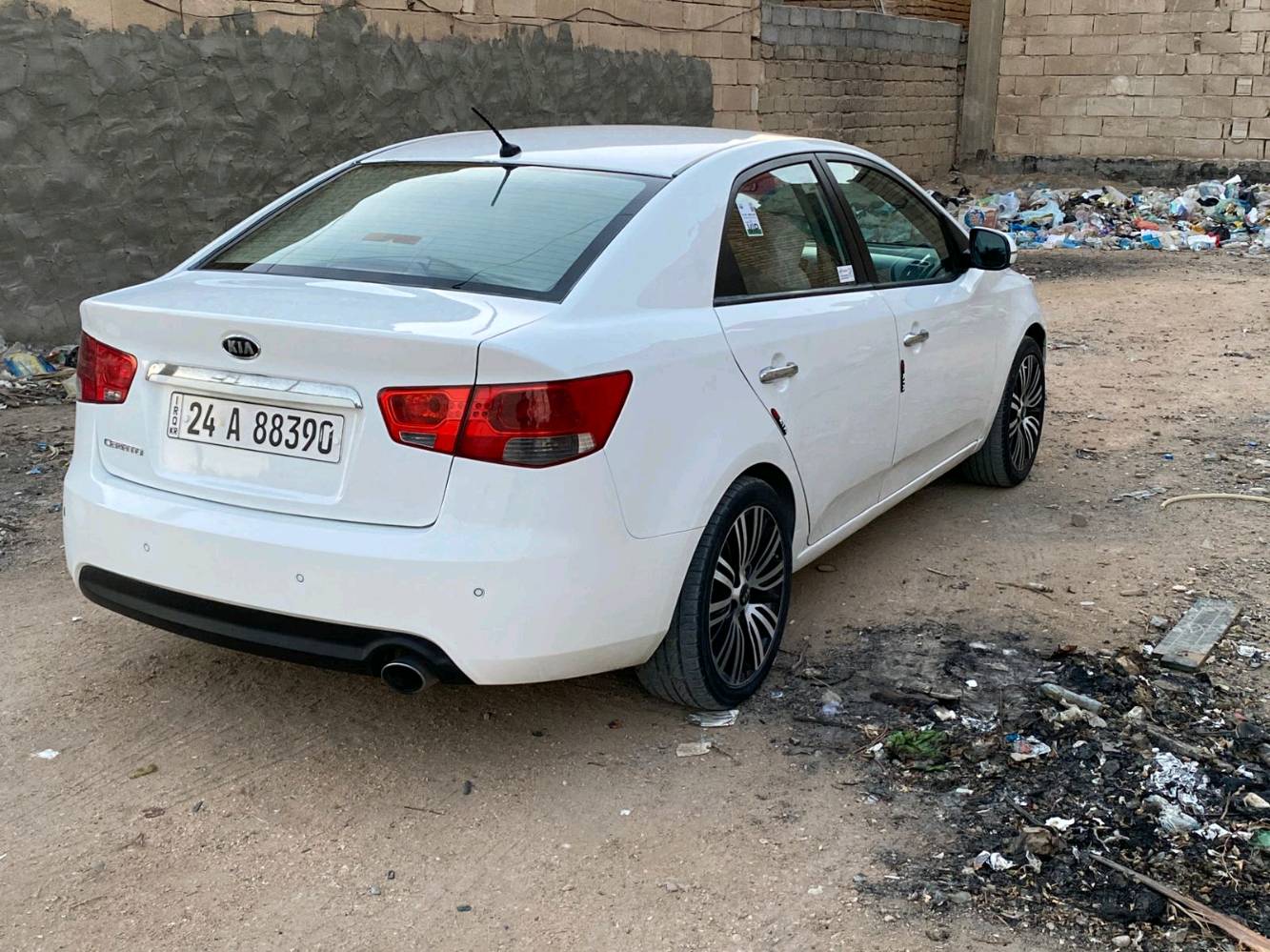 سلام عليكم
سيراتو موديل 2012 السونار مرفق مع الصور
حدادية وكير ومحرك كفاله
محرك 1600
سعرها 110$
مكان السيارة بكربلاء
تفاصيل اكثر
***********
رقم دولي سنوية لحد 2031