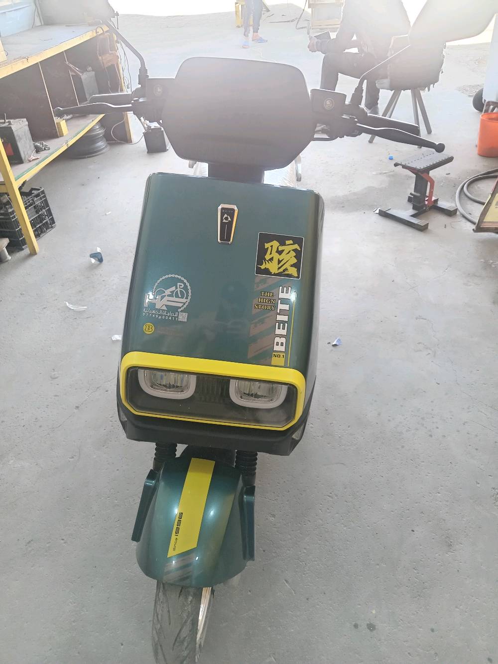 دراجه شحن تانك نضيفه مستخدمه اسبوع مواصفات فول العنوان بغداد البياع 