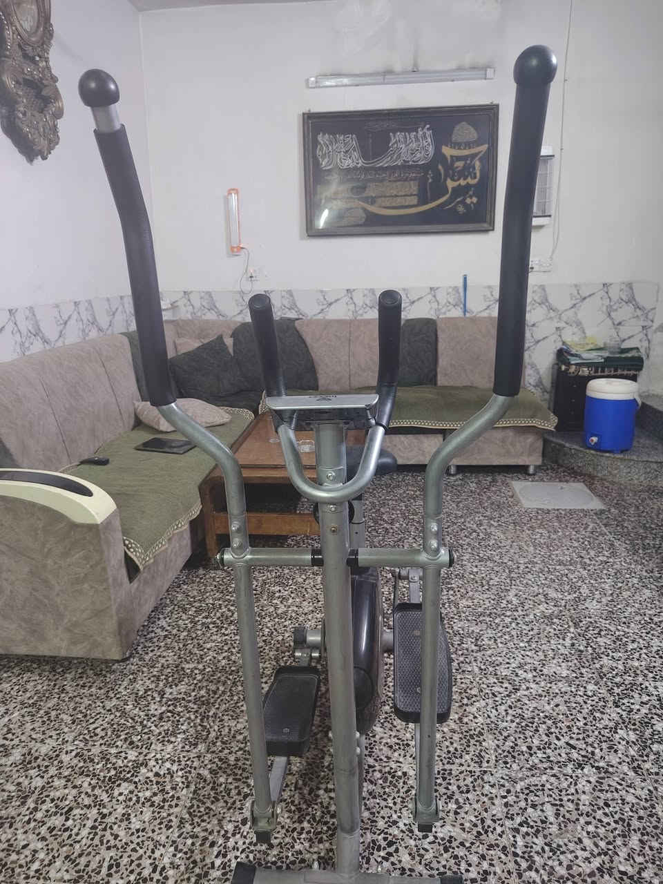 جهاز رياضي
( أوبتكال)
مستعمل بحالة جيدة بدون ضرر
السعر 135 الف وبي مجال
العنوان بغداد المواصلات قرب سوق الشرطة رقم للتواصل
( *********** )
