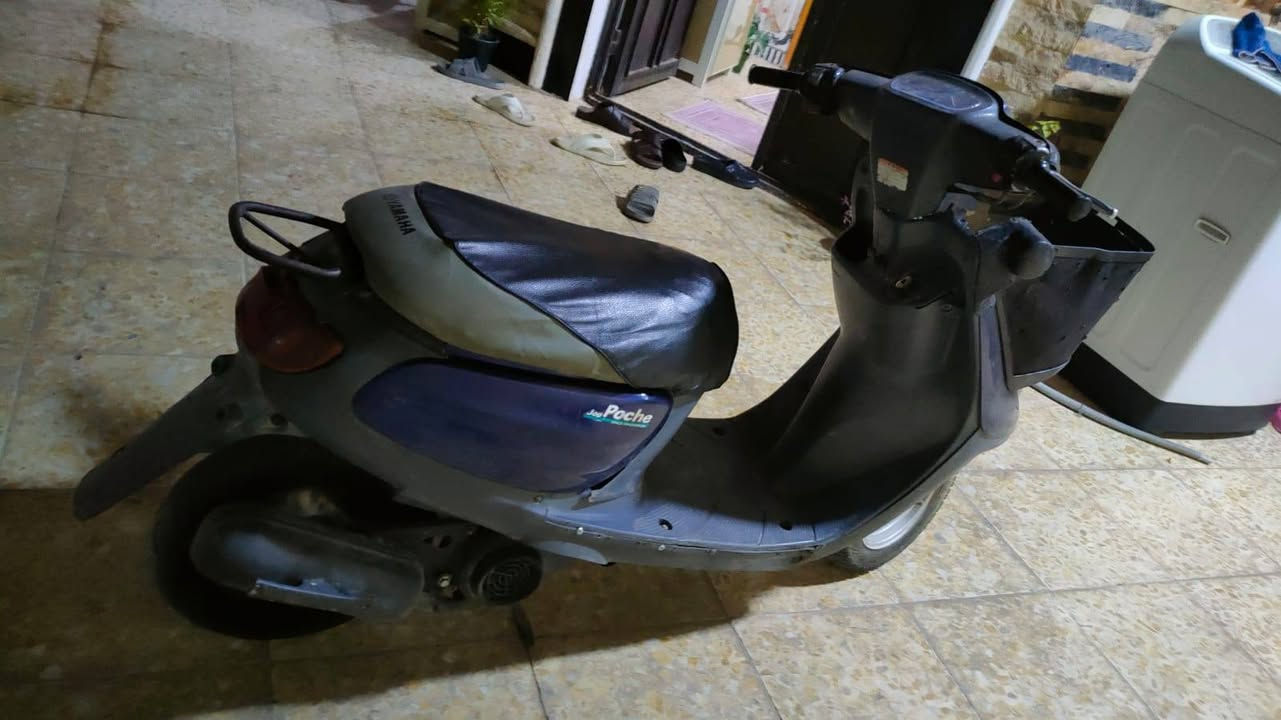 سلام عليكم للبيع دراجه منغولي 2003
محرك مفتوح كهربائيات شغاله لايت اشاير شغالات السلف جديد شاده السعر 220وبي مجال مكاني كربلاء 📞 ***********
