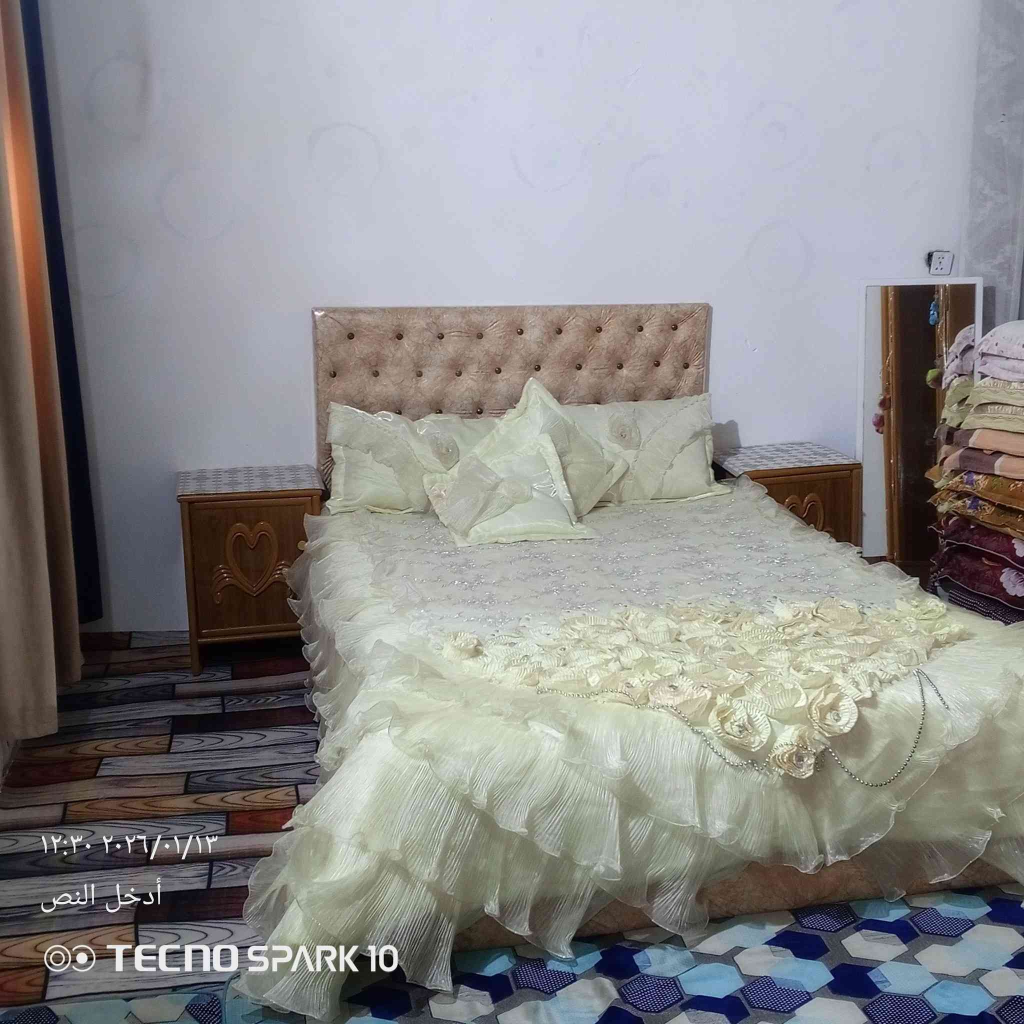 غرقه نوم للبيع نضيفه مثل ماموضح بصور وشرط تسكام 900 وبيها مجال
مكان نجف ***********
