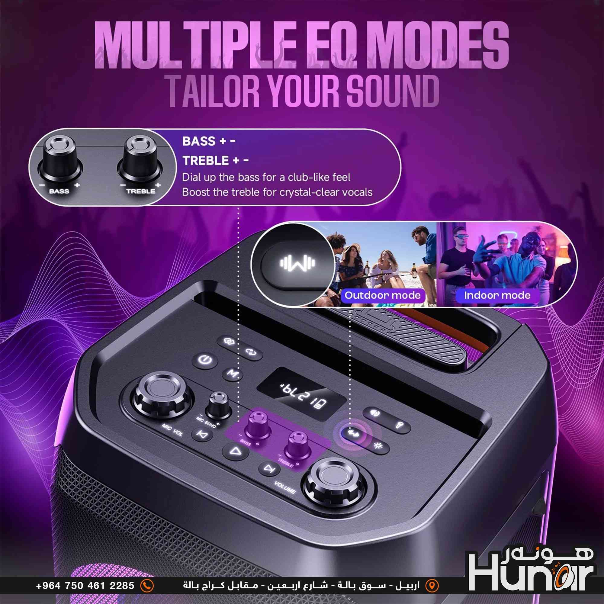W-KING T12 BASS BALASTING
370 WATTS 
( کوردی • عربي )

🟢توصيل موجود الي جميع المحافضات
🟡گەياندن هەیە بۆ هەموو شوێنێک

🟠مــعـرض هــونـەر
🔸للـصوتــیات(امبلیفایر• سماعة• رادیو• انتیك• مایكروفون)
🔸عــنـوان• اربیل سوق بالة • شارع اربعین
🔸مـوبایـل• ***********
                   ***********

🔵پـێـشانـگای هــونـەر
🔹بۆ ئامێری دەنگی و کارەبایی(ئیمپلیفایر• سەماعە• ڕادیۆ• مایکرۆفۆن)
🔹ناونیـشان• هەولیر • بازاری لەنگەی ٤۰م
🔹مـــۆبـایـل• 
***********
***********

•••••••••••••••••••••••••••••••••••••••••••••••••••
#iraq #kurdistan #duhok #zaxo #hawler #karbala #slemani #erbil #baghdad #kurd #kurdish #akre  #karkuk #kuwait #najaf
#amplifier #audio #subwoofer #sound #music #audiophile #bass #stereo #amplifiers #speaker #soundsystem #speakers
#اربيل #العراق #بغداد

