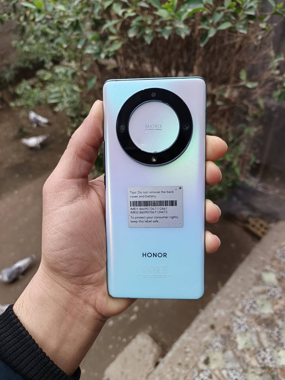 هونر x9a
ذاكره 256
بطاريه 5000
ملحقات كارتونه والشاحنه الاصليه 
جهاز نظيف كلش مكفول من اي خلل مبدل فقط عدست الكامرات تبديل خارجي مو مفتوح سعره 195 بي مجال بسيط جدا لا يوجد توصيل مكاني بابل المسيب سدة الهندية ***********
