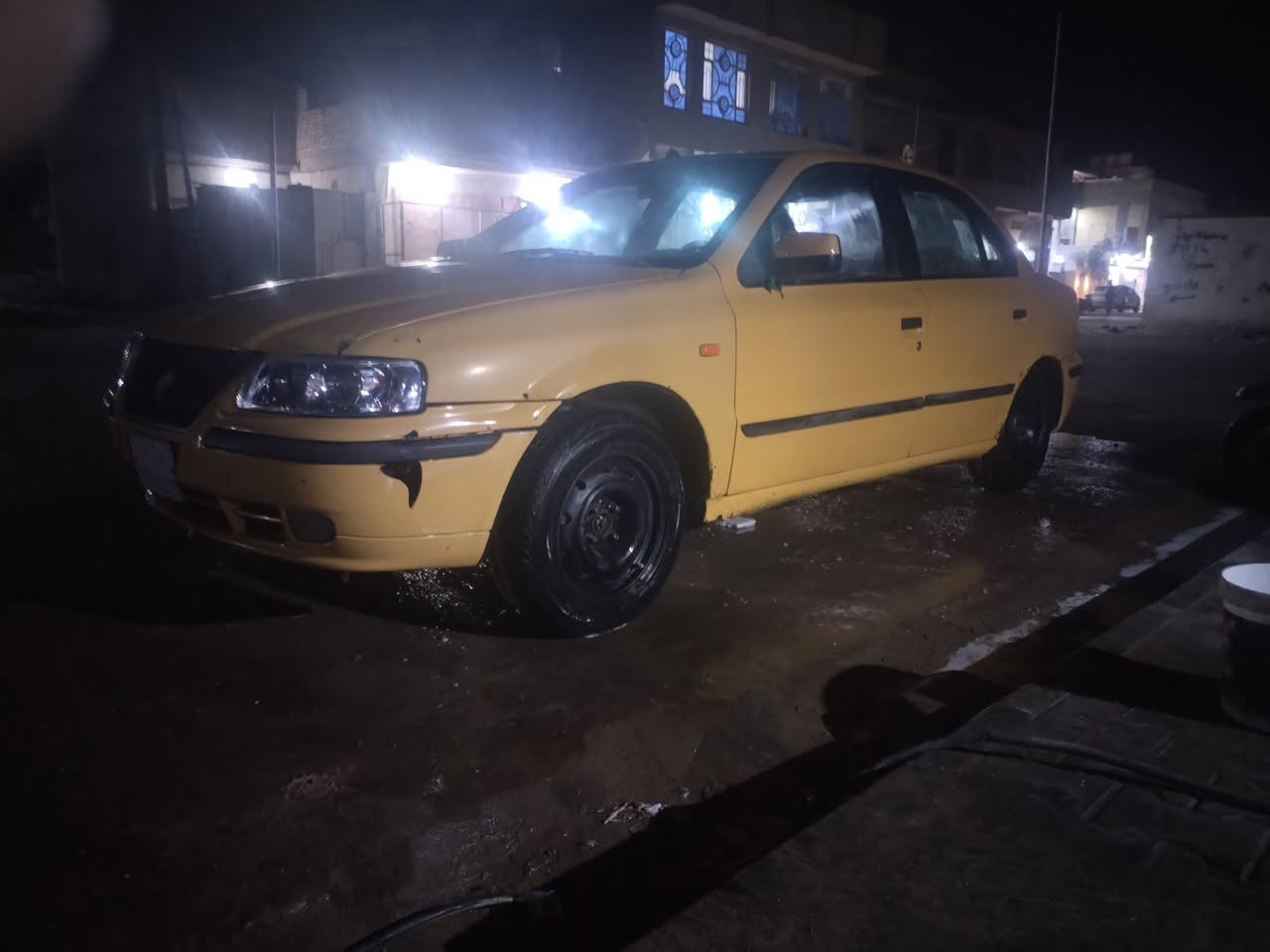 السلام عليكم من رخصة الادمن سمند 2011 سياره تخم تاير حداديه جديده سياره عوزها ترتيب مكينه مستحقه السعر 23 وبيها مجال مكان الكوت ***********
