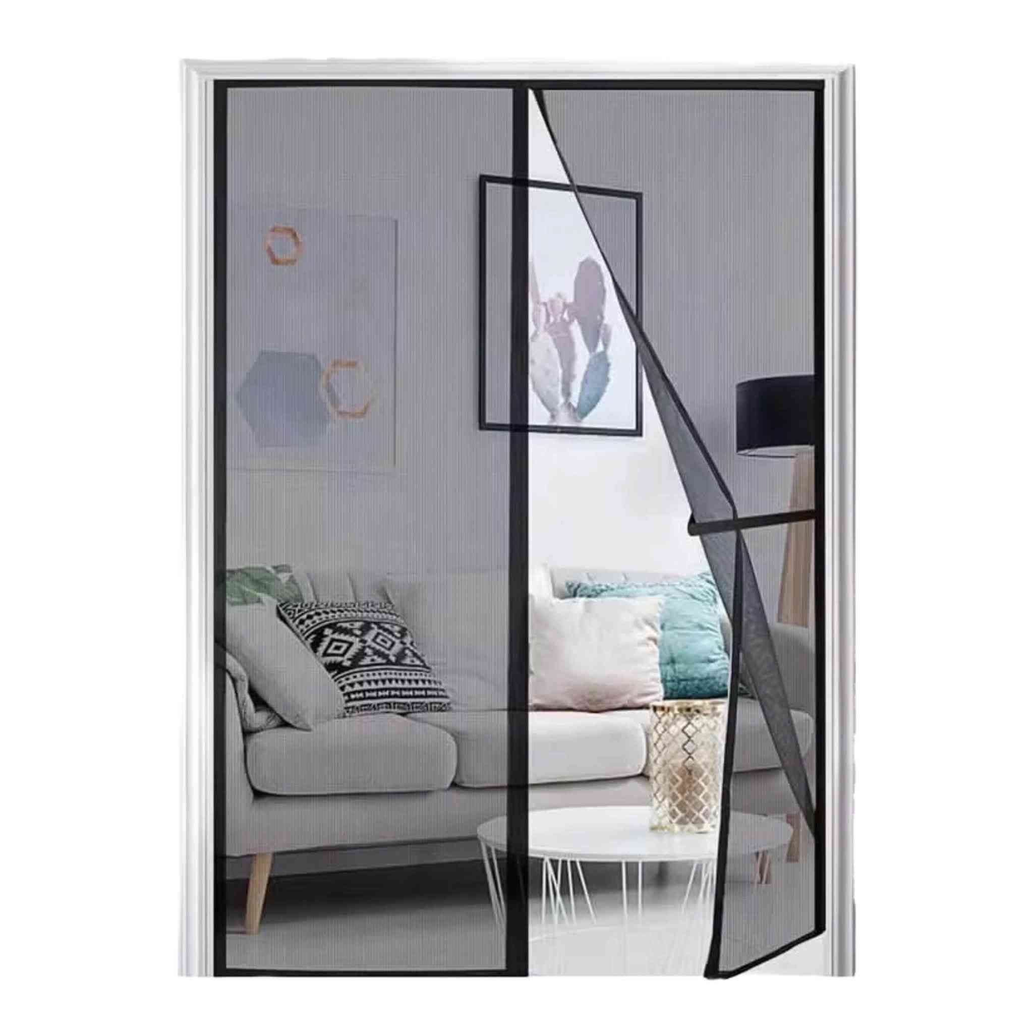 توصيل لجميع محافضات العراق 🚚 والسعر/6 الاف فقط
ستارة شبكية للباب بتركيب يدوي (Hands-Free Screen Door)

ستارة شبكية عملية تُركّب على الأبواب لتسهيل المرور مع الحفاظ على الحماية.

• تصميم ستارة شبكية مكوّنة من جزأين (A و 😎

• مخصّصة للتركيب اليدوي بدون الحاجة لأدوات معقّدة

• مرفقة بقطع تثبيت مربّعة ذات وجه لاصق

• تحتوي على دبابيس تثبيت معدنية (Push Pins)

• دليل تركيب ورقي مرفق يوضّح خطوات التثبيت وطريقة الضبط

• النوع: ستارة شبكية للباب
• طريقة الاستخدام: تركيب يدوي (Hands-Free)
• التصميم: قطعتان شبكيتان (A و 😎
•الابعاد: الطول 208 سم، العرض 1 متر

• طريقة التثبيت:
– لواصق مربّعة
– دبابيس تثبيت معدنية

محتويات العلبة:
• ستارة شبكية للباب (قطعتان)
• لواصق مربّعة للتثبيت
• دبابيس تثبيت معدنية
• ورقة تعليمات التركيب (Installation Instructions)


**إذا كنت صاحب هذا الإعلان وتريد حذفه لأي سبب، رجاءا أرسل رسالة إلى الدعم الفني**