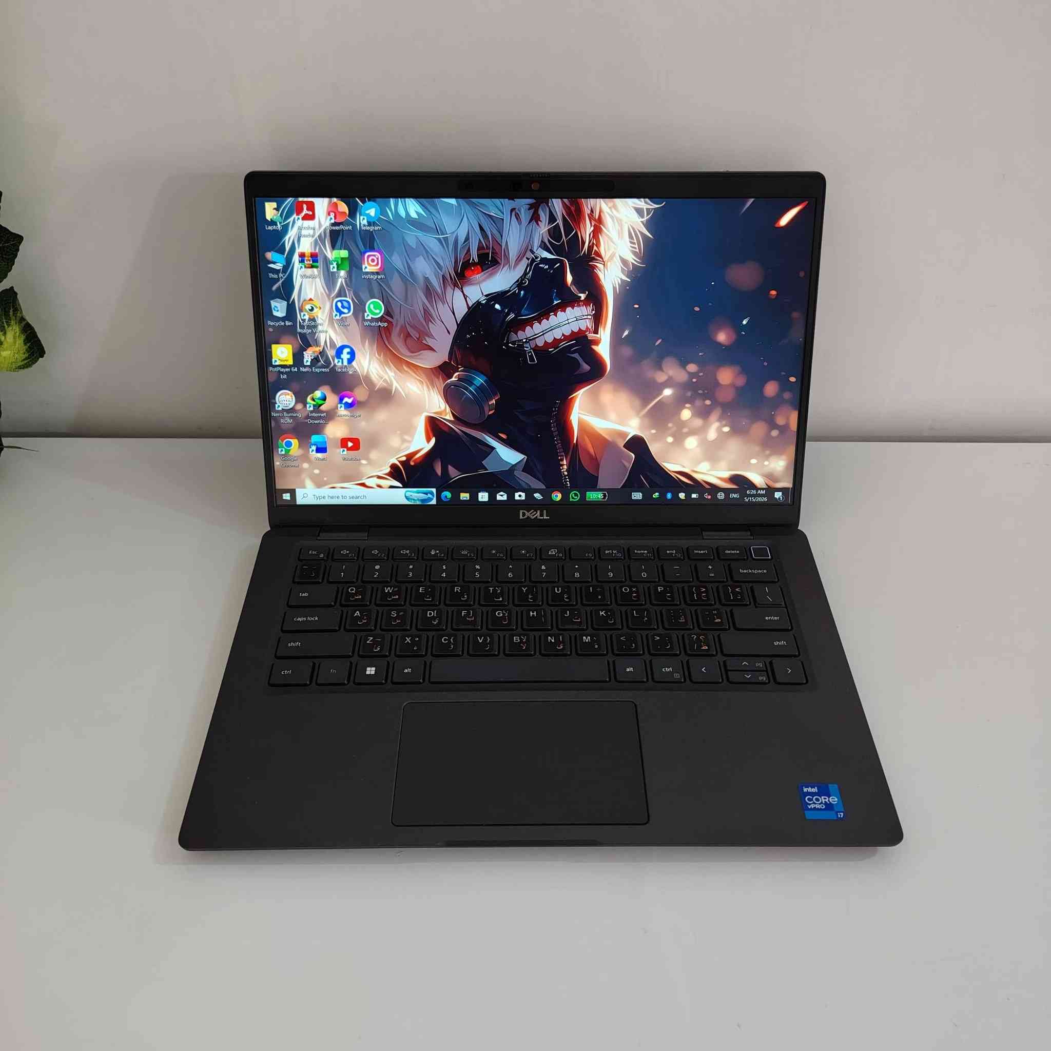 🎓💻 لابتوب جيل 11 بمعالج Cori7 مثالي للمهندسين والطلاب وأصحاب البرامج الثقيلة 🔥
Dell Latitude 7420 Touch — أداء قوي وتصميم عملي يخليك تنجز شغلك بكل سلاسة ✨

💻 لابتوب Dell Latitude 7420 – لمس | أداء قوي وأناقة عالية

🔥 جهاز عملي وخفيف بمواصفات ممتازة للاستخدام اليومي والدراسة والشغل المكتبي:

✨ المواصفات:

🔹 المعالج: Intel Core i7 – الجيل 11 (فئة G7)

🔹 الرام: 8GB DDR4

🔹 التخزين: 256GB SSD M.2 (قابل للتطوير)

🔹 الشاشة: 14 إنج لمس – دقة Full HD

🔹 كرت الشاشة: Intel UHD Graphics مدمج (8GB مشاركة)

⚡ مميزات إضافية:

✔️ شاشة لمس سلسة وسريعة الاستجابة

✔️ تصميم خفيف ومتين مناسب للحمل والتنقل

✔️ يدعم الترقية والتطوير بسهولة

🎁 الملحقات:

🔌 شاحن Type-C

💿 برامج + ويندوز 10 برو أو ويندوز 11 برو حسب الطلب

🎁 هدايانا مع كل جهاز:

🖱️ ماوس احترافي

🖼️ ماوس باد مميز

🎒 حقيبة لابتوب أنيقة

🔌 شاحن أصلي 180W

🚚 التوصيل مجاني داخل بغداد

💰 السعر: 475,000 دينار عراقي شامل كلشي

📩 للحجز والاستفسار راسلنا الآن قبل نفاد الكمية 🔥

🛡️ ضمان شهر كامل:

✔️ صيانة واستبدال

✔️ فحص داخل المكتب أو عبر المندوب

📞 للحجز والاستفسار:

📱واتساب: ***********

📩 تلگرام: @Hf_Yy5

📌 قناة التلگرام: hassnAlriada

📘 فيسبوك: hassnAlriada

📸 إنستغرام: @h536_

🎵 تيك توك: alriada

مكتب الريادة للحاسبات – اختيارك الأفضل 💻✨
