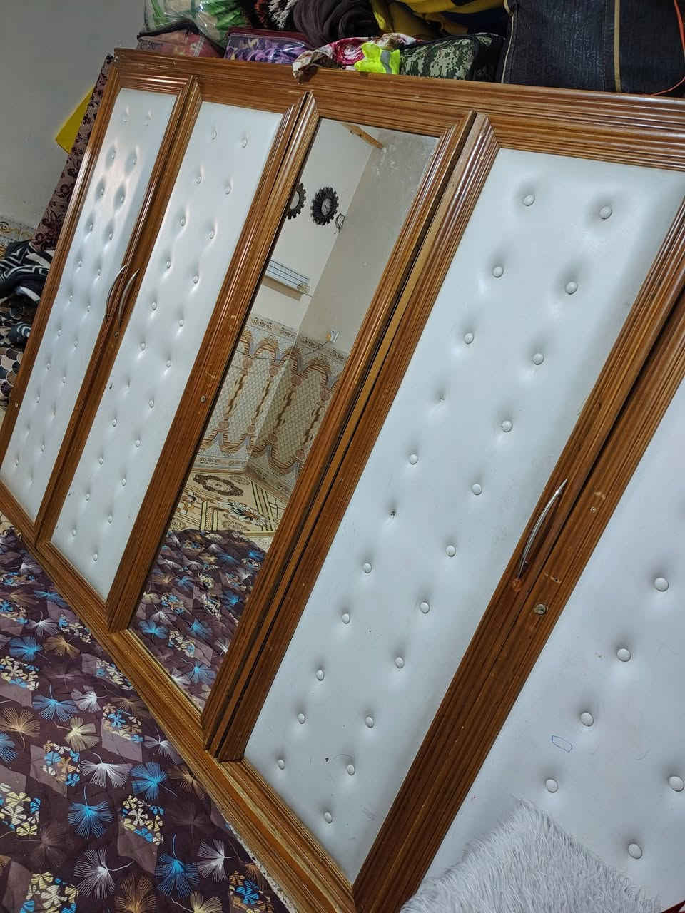 كنتور خمسه أبواب نجاره احطاطه سعره ١٥٠ ألف


**إذا كنت صاحب هذا الإعلان وتريد حذفه لأي سبب، رجاءا أرسل رسالة إلى الدعم الفني**