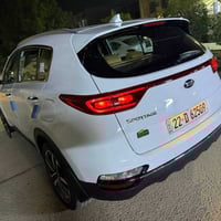 كيا سبورتج 2021 خليجي  سويج  كاميرا  حساس امامي خلفي  شاشة كبيرة كار ب...