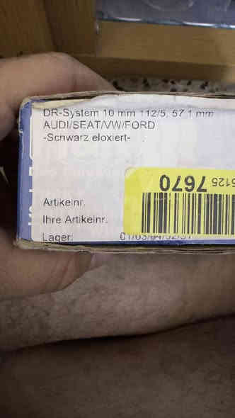 سبيسرات H&R الماني اصلي
زوج 10mm  50$

25mm 100$ زوج ويه ستدات

اني جبتهن من ايبياي .. كلشي بفلوسه 
طلعن اودي وفولكسوان ميشتغل مارسدس
غير مستعمل لا بلنص ولا مشاكل بالمعدل . 
***********
بغداد الكرخ 

 https://www.h-r.com/en/wheel-spacers/
