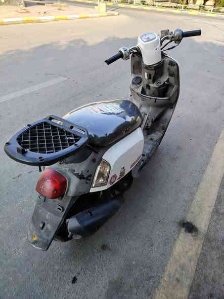 ماكس بوليسي 

دراجه جاهزه كل نقص مابيه 

مكينه مبدل كور فقط 

السعر ٥٧٥ 

اي استفسار خاص او الاتصال ***********
