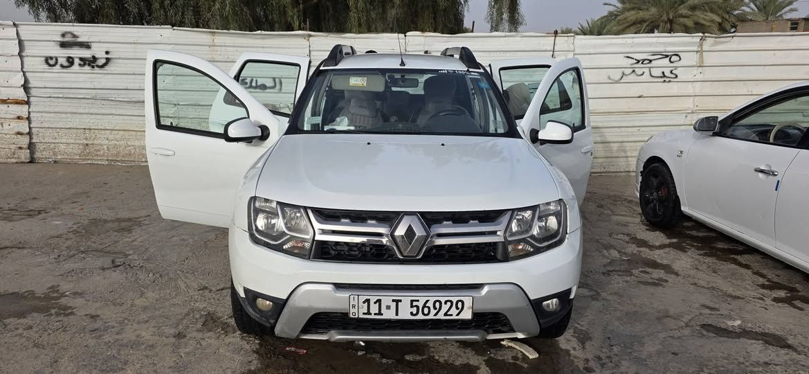 رينو داستر
اللون ابيض موديل ١٨ فول مواصفات 

تحكم ستيرن مري كهرباء كروز سرعه حساسات خلفيه شاشه و داش كام كامره خلفيه

وباقي المواصفات بالفيديو 

مكاني الحله

السعر  92


**إذا كنت صاحب هذا الإعلان وتريد حذفه لأي سبب، رجاءا أرسل رسالة إلى الدعم الفني**