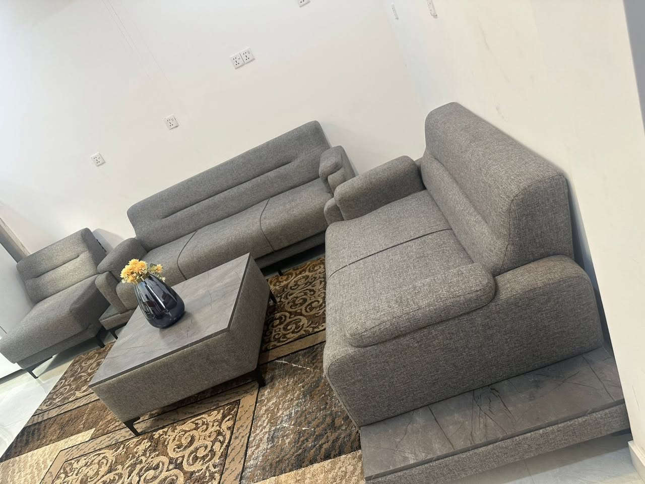 طخم قنفات تركي   متكون من قنفه   ثلاثية وثنائية واحادية وطبلة  كبيرة بحالة جيدة جدا  
المكان  بغداد العامرية 
السعر  ٣٢٥ الف


**إذا كنت صاحب هذا الإعلان وتريد حذفه لأي سبب، رجاءا أرسل رسالة إلى الدعم الفني**