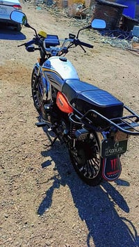 دراجه سونك موديل 25 الدراجه كلش نضيفه 5 كير محرك 200Cc مكاني بغداد الح...