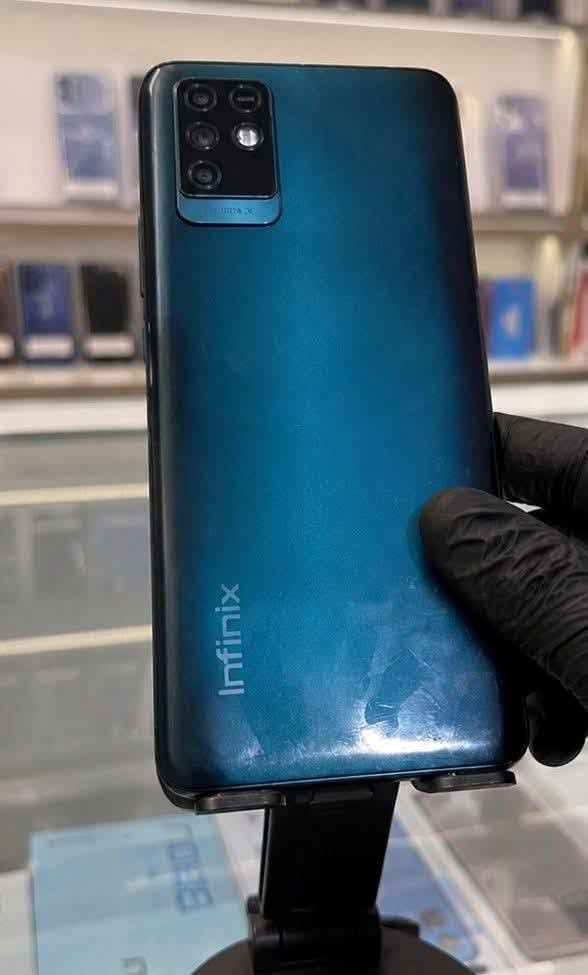 Infinix NOTE 10
5000mAh
128GB
ROM 128
4GB
camera 48 MP
سماعات فوق وتحت 
التلفون ولا  فيه اشي روح وافحص وين ما بدك  معاه كڤر وسماعات 
التلفون استعمال سنه 
السعررر  ((((65 دينار ))))
((((( للبدل على ايفون  XS MAX او X  او ايفون 8 بلس او 7 بلس )))))) 
بدك تتواصل تواصل معي على الخاص


**إذا كنت صاحب هذا الإعلان وتريد حذفه لأي سبب، رجاءا أرسل رسالة إلى الدعم الفني**