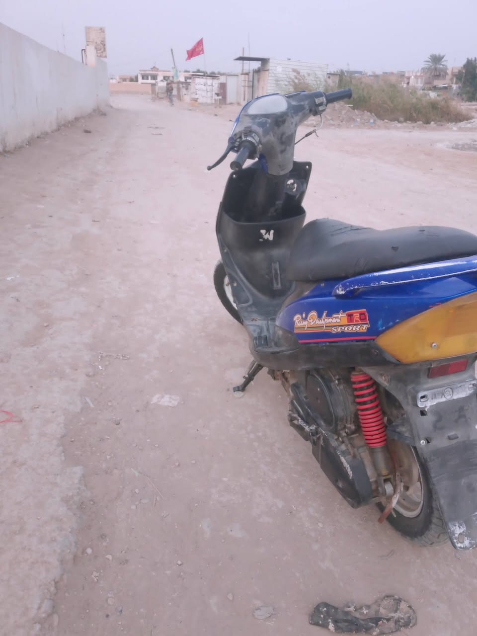 سلام عليكم للبيع دراجة ماكس عدلة 
مكينة 49 بلادي مامفتوحة
كهربائيات كاملة 
هندر شغال 
سلف شخال بس الباتري كاين
صلنصةFM
ماكو تبخير 
دبل امامي خلفي 
كلجات كاملة
لايتات كلهة شغالة
السعر 450وبيهة مجال حك الجية
الدراجة كاملة العنوان بابل حي العسكري
للاستفسار الاتصال ***********
