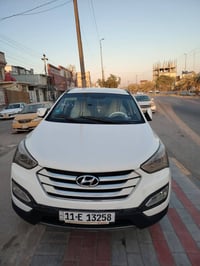 سياره سنتافي مديل 2014 سياره خير من الله مانقصه برغي مكينه وكير تبريد3...