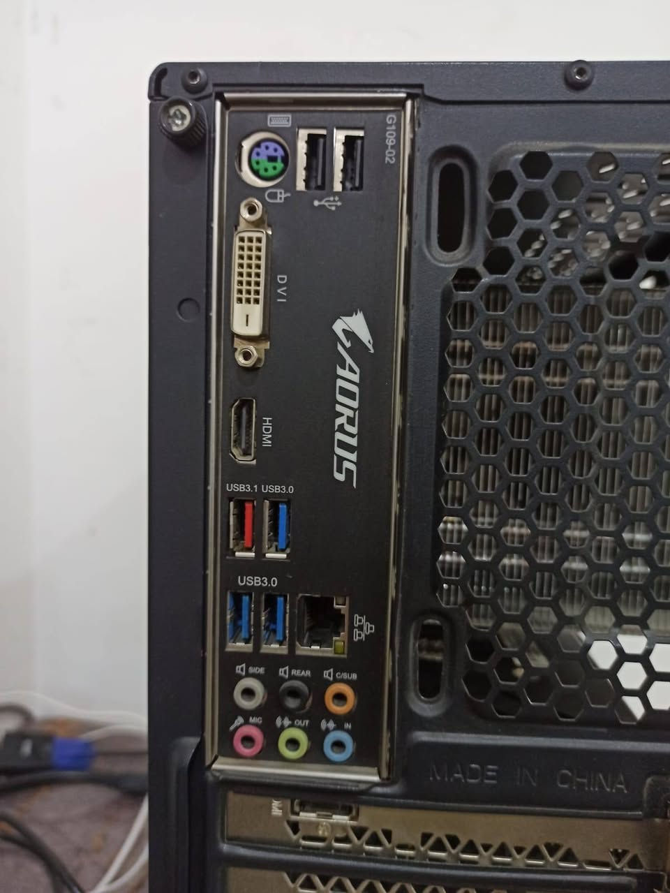 السلام عليكم
اخوان كيس مواصفات جيدة جدا وبسعر مناسب 
المواصفات
1) cpu i3 gen8
2)gpu rx580 8g
3)power supply 550w
4)motherboard aorus b360m
5)ram 16g ddr4 2600
6)case 3fan rgb
7) Cooler مبرد غازي 
كل هذا وسعرها ٣٦٠ الف فقط والشراي بي خير ويدلل


**إذا كنت صاحب هذا الإعلان وتريد حذفه لأي سبب، رجاءا أرسل رسالة إلى الدعم الفني**