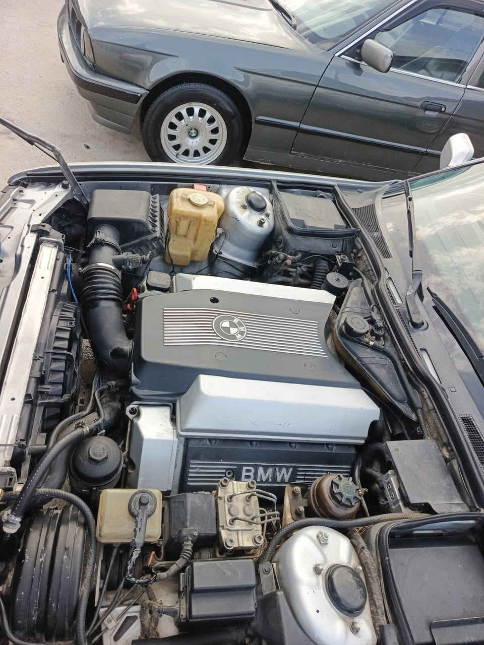 للبيعBMW حجم 730 محرك 8V تبريد ثلج دبل جام  جكات موديل 93 صبغ جماليه  محرك كير صدر كفاله السياره جاهزه منقصهاا شي رقم بغداد باسمي سنويه وهزه جديده 
***********
