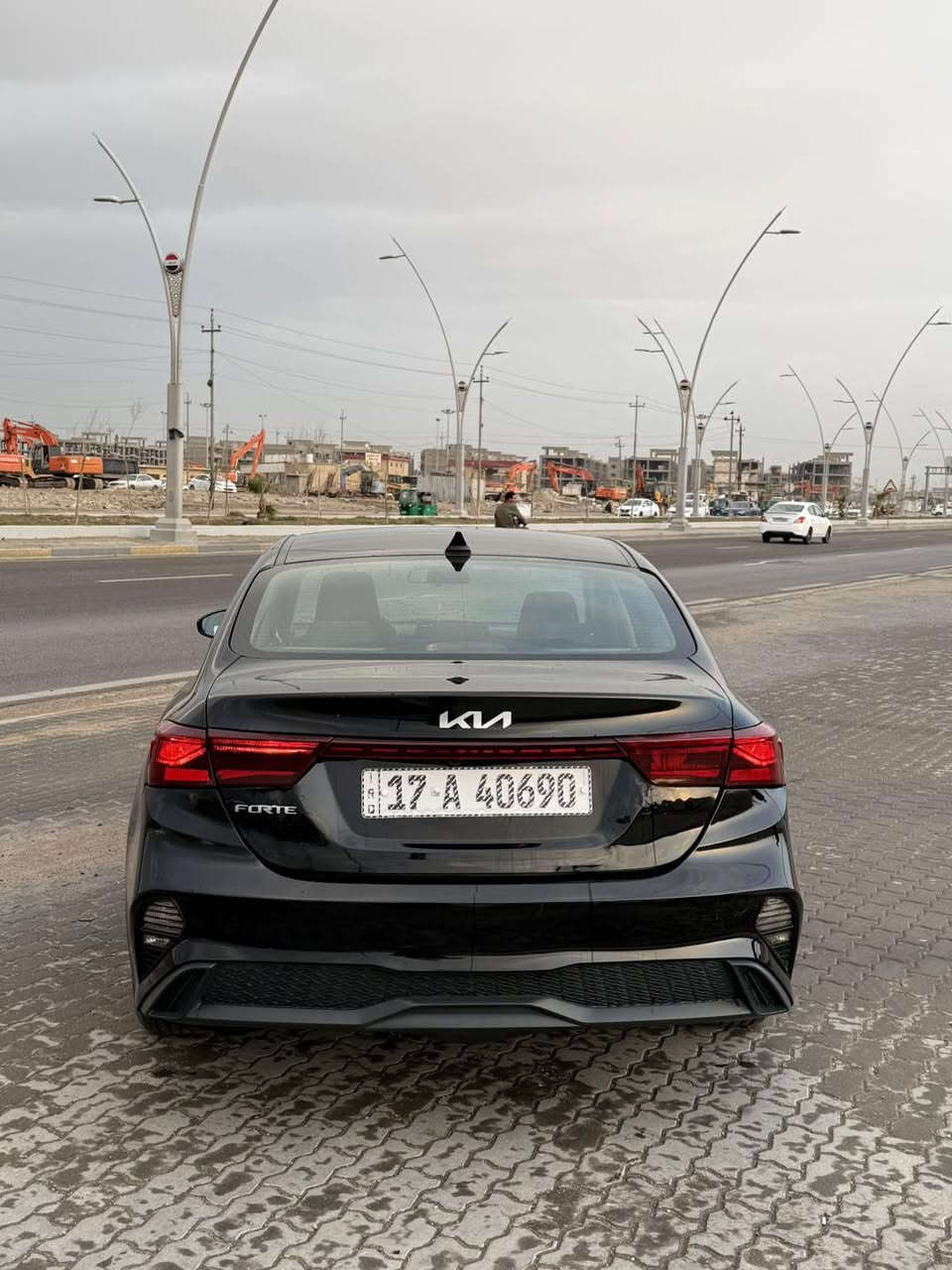 كيا فورتي موديل 2023 
✅ لمعرفة السعر علق بأي كلمة ✅ 
رقمها مثنى معوقين شرط وكالة عامة
وارد امريكي  
ماشية 76 الف 
حادث بسيط جدا الجنطة ( تعديل بارد ) والدعامية الخلفية فقط
صور الحادث مرفقة بالمنشور
جميع الايرباكات سليمة ( بدون ايرباك ) 
بيها قطع صبغ بدون معجون من امريكا ( كلير )
طقم تاير جديد
المواصفات 
ويل كب 
كامرا
رادار امامي 
وضعيات قيادة عدد 3 
تحديد مسار
توقف ذاتي 
مكان السيارة البصرة حي الجهاد 
رقم الهاتف
***********
#كيا #فورتي
