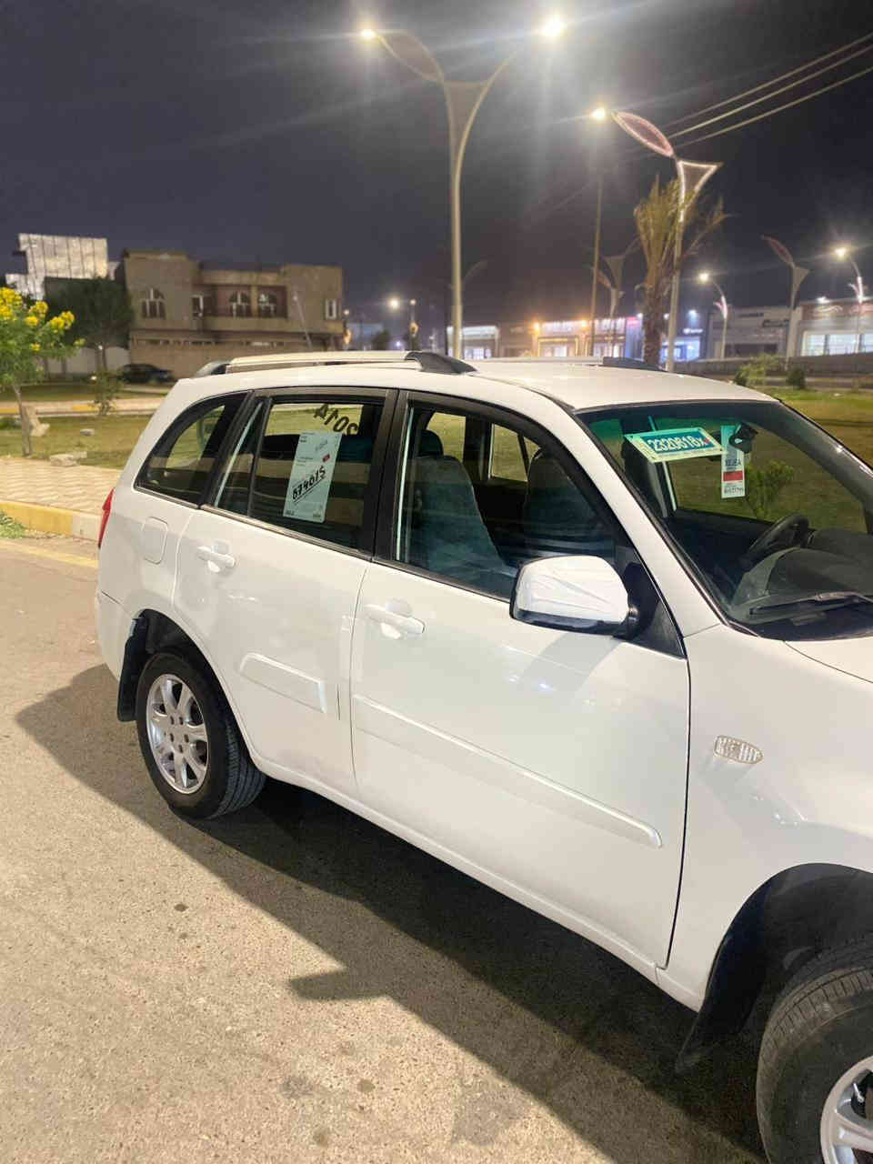 شيري تيكو موديل 2014 كير اوتوماتيك سيم المرغوب
 
بدون ظرر بدون صبغ

كير محرك صدر كهربائيات شرط 
 
شاشة كامرة 

تدفئه تبريد شرط 

4 تايرات جديد باتري جديد 

تحكم استيرن تثبيت سرعة رقم وسنوية جديد 

 بي دفتر بنزين شرط التحويل والغرامة السيارة مال بيت

سعر 72 وبي مجال للطيبين للاتصال 

***********"."***********
