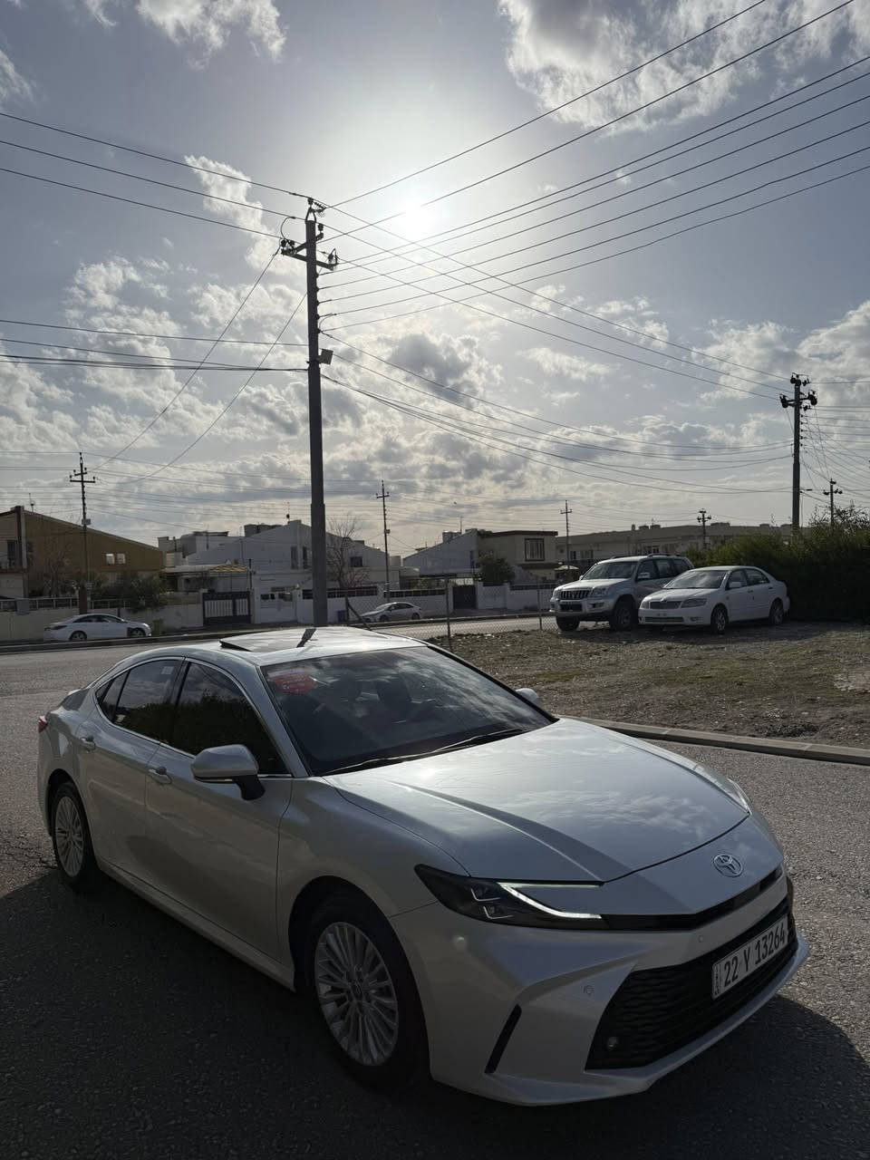 سلام عليكم تويوتا كاميرى موديل2025سياره كفاله عامه سياره شركه ساز سياره رقم اربيل  سياره زيرو ماشيه30الف ماكن اربيل ***********كتاب جام اسود 80%
