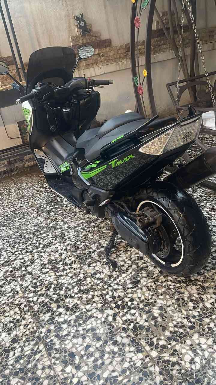 سلام عليكم شباب هاي الحلوه للبيع تيماكس موديل 2011 ماحجي بل نضافه دراجه تحجي هاي دراجه كفاله عام وملاحظة دراجه طالع من معرض اني منزله يعني دراجه مو مال شارع جيب فيتر جيب الي بالك حبيبي افحص إذا طلع بيه نقص تشلع عيوني دراجه كفاله من محرك من كلاجات من الي بالك محرك مالته كلش قويه دراجه رياضي حلوه بيه 3 كلجات دراجه  بيه تفاصيل كلش حلوه دراجه  ماشيه 31 الف شراي بيه خير ويدلل نشالله ما اقصر وياه رقم الاتصال (***********)🤍..!
