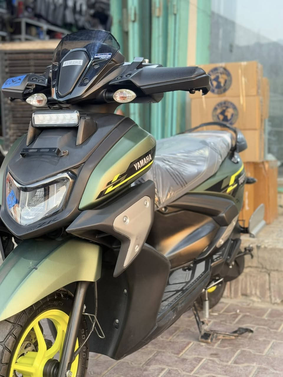 ســلام عليڪم 🤝
⭕️YAMAHA ZR  2024
مكفوله بحاله الوكاله 🩷

‏‎للاستفسار ***********☎️ ‏السماوة الحيدريه .شارع المحافظه ‏‎متوفر🟥بيع🟥شراء🟥مراوس🚦اقصاد⭐️
