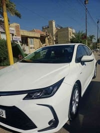 كورلا هايبرد 2025 ماشيه 24 الاف   كفاله عامه   السياره بعده جديده  بسم...