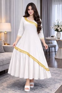 دشداشة • كشمير • فري سايز