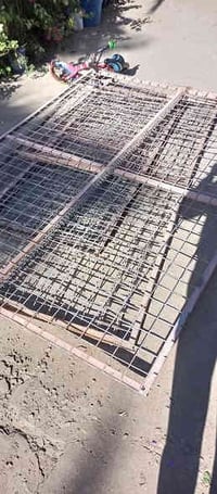 حديد هيسكو أمريكي • ٣ قطع ٢×٢ • كربلاء الحسينية