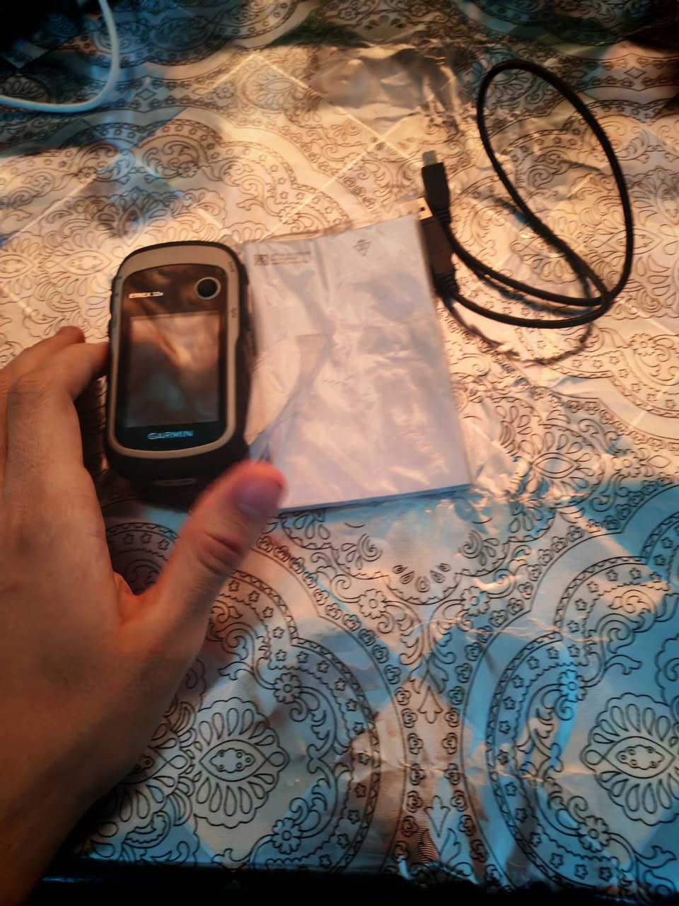 السلام عليكم ورحمة اخواني عندي جهاز Garmin etrex 32x جديد با صندوق مفيد للي يطلعون كشتات صيد سمك ما يحتاج نت بس يحتاج تنزل له تحديث عن طريق الحاسبة تكدر تحط بيه نقطا اذا مكان عجبك بل بر او بل تخيم و ما يحتاج نت تكدر تستعمله بل مناطق الي حيل بعيده سعره يبدأ من 120 الف و بيه مجال
للتواصل ***********
