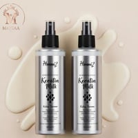 بخاخ كيراتين • تسهيل التمشيط • ترطيب ونعومة