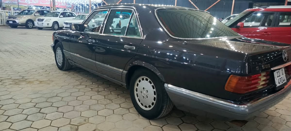 لبيع | Mercedes-Benz S500 موديل 1990 🖤
جامبـو رئاسي 
▫️ محرك 8 سلندر
▫️ اللون نفطي غامق
▫️ جمالية فقط بدون أي ضربة
▫️ جوه سوه ونظيف
▫️ بارد نهائياً
▫️ سنوية 2029 مستمرة
▫️ تحويل ثاني يوم
▫️ كلشي بيها على البلاد
▫️ جاهزة للفحص بأي مكان
▫️ مصبوغة عام أثر جراد
▫️سياره تحفة وحلوة بلواقع انتيكة -
▫️كير محرك مكفول تبريد ثلج
مابيها قطره خياس او اثر 
📍 الموقع: البصرة - التنومة 
💰 السعر: 78 ورقه بيها مجال لطيبين
رقم الهاتف : ***********
