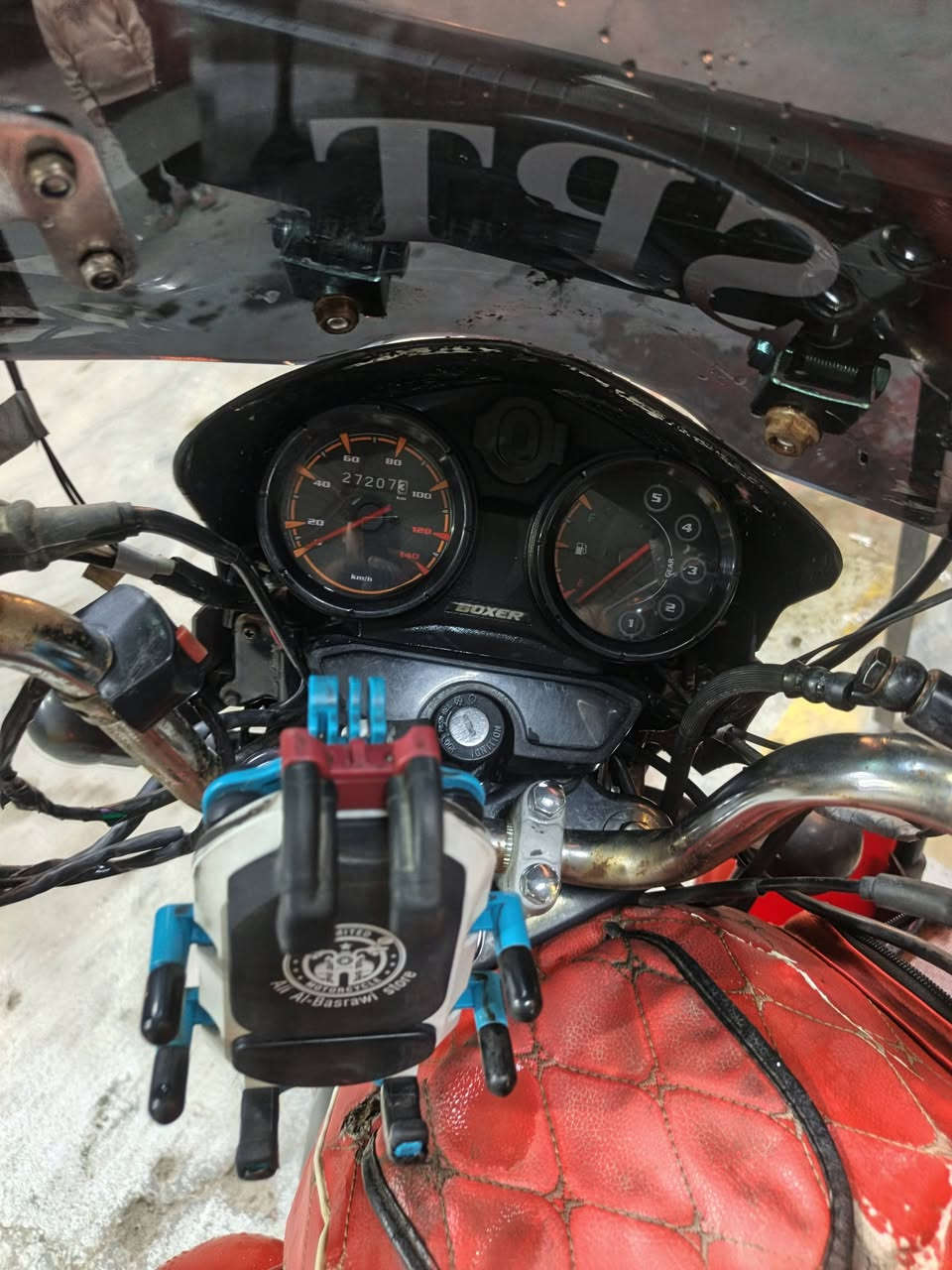 دراجه بوكسر للبيع موديل ٢٣ تحويل ثاني يوم ماشيه 27 سعر مليونين و300


**إذا كنت صاحب هذا الإعلان وتريد حذفه لأي سبب، رجاءا أرسل رسالة إلى الدعم الفني**