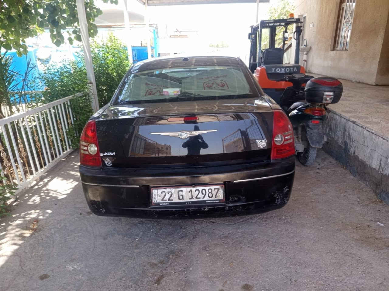 السلام عليكم للبيع  اوباما 2007 وارد كندي محرك 6V رقم اربيل جديد بدون حادث بيها صبغ مكانات مكفوله من الكص والعيب الشرعي تحويل وكاله حاضر سياره جاهزه وحلوه ماناقصها شي العنوان- البصرة-المعقل قرب الساعه 
السعر:88 وبيها مجال بسيط 
استفسار: ***********
