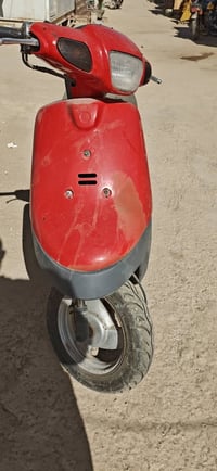 دراجة بطة • تايرات جديدة • ضعف الكلتش