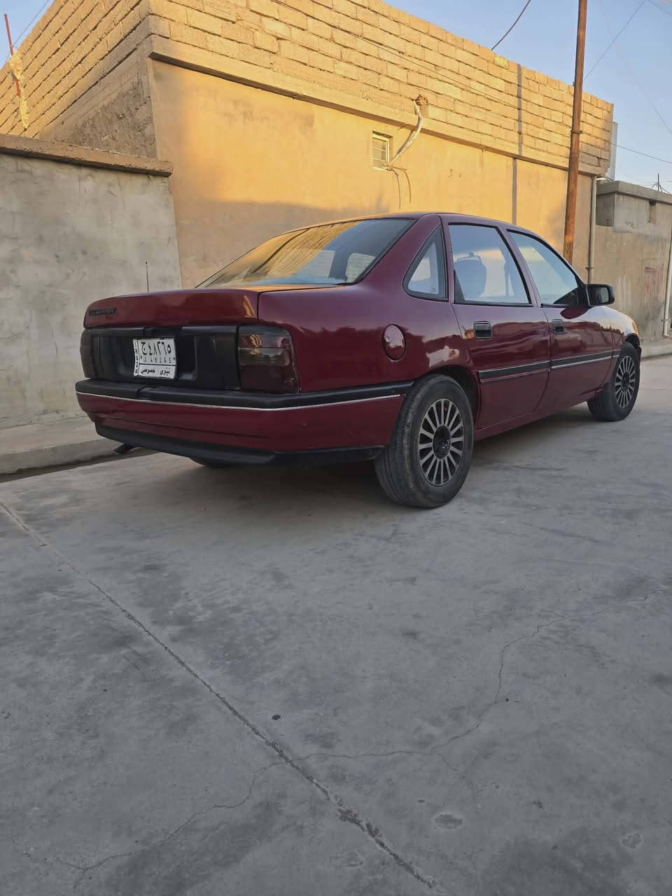 سلام عليكم اوبل فكترا للبيع حجم 16  موديل 1992 رقم نينوى شرط تحويل سعر ٣٧ بي مجال للأستفسار
***********
***********
