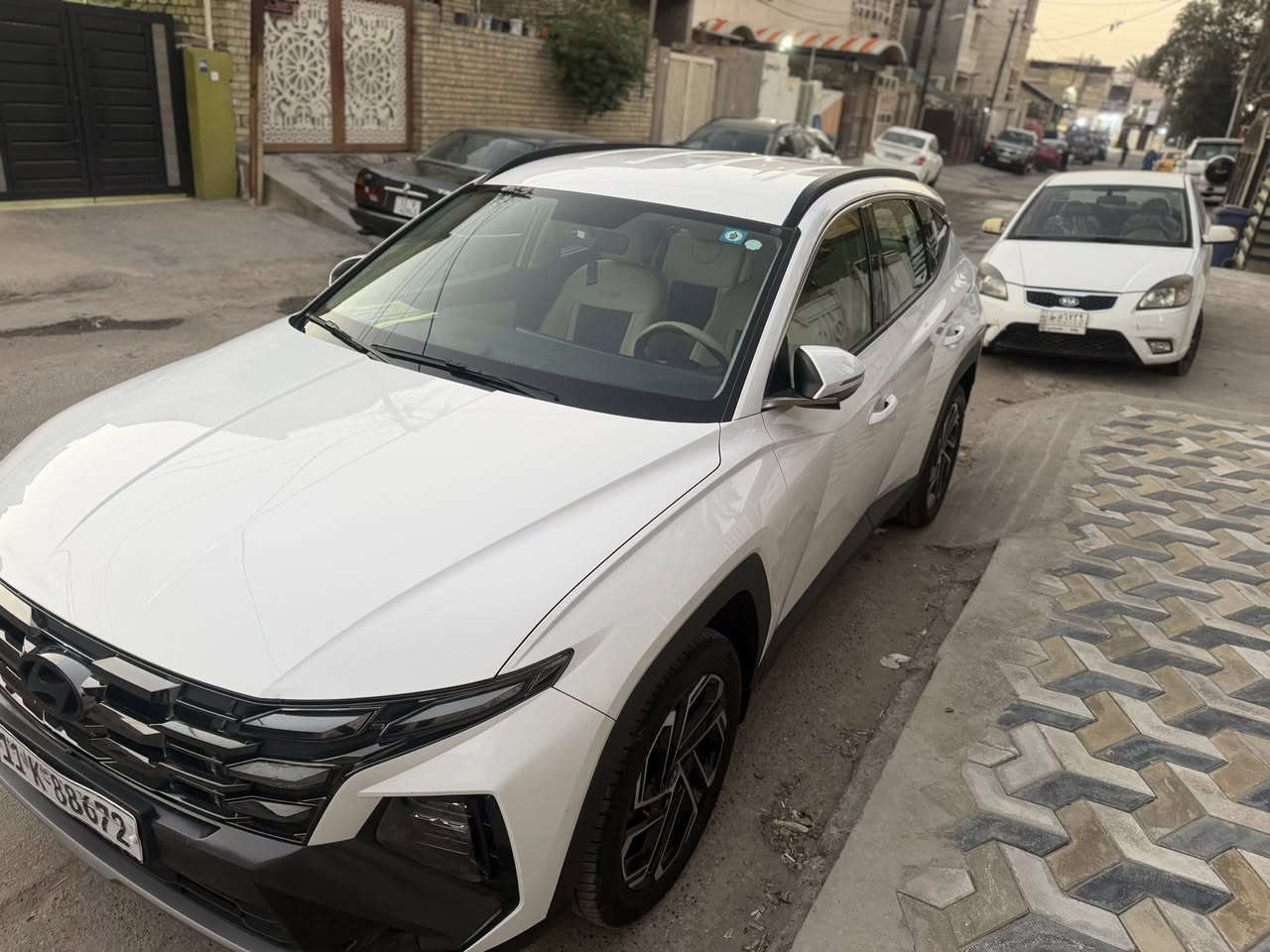 توسان2025 مكفوله كفاله عامة جديدة من كل النواحي كشن كهربائي تحكم جهتين بصمة مري شفط صندوق كهربائي ويل 19دوشمه جديدة  للاتصال على الرقم ***********
